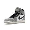 Air Jordan 1 Retro High OG White Cement Unisex Sneakers Grey Tech-Grey Muslin DZ5485-052