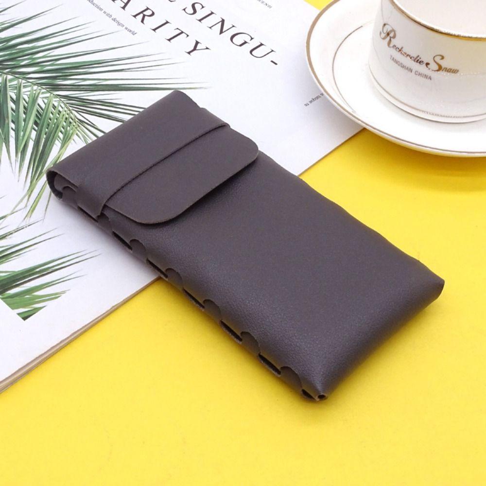 Waterproof Glasses Case Lightweight Eyeglasses Holder Leather Sunglasses Box Bag  Female/Male