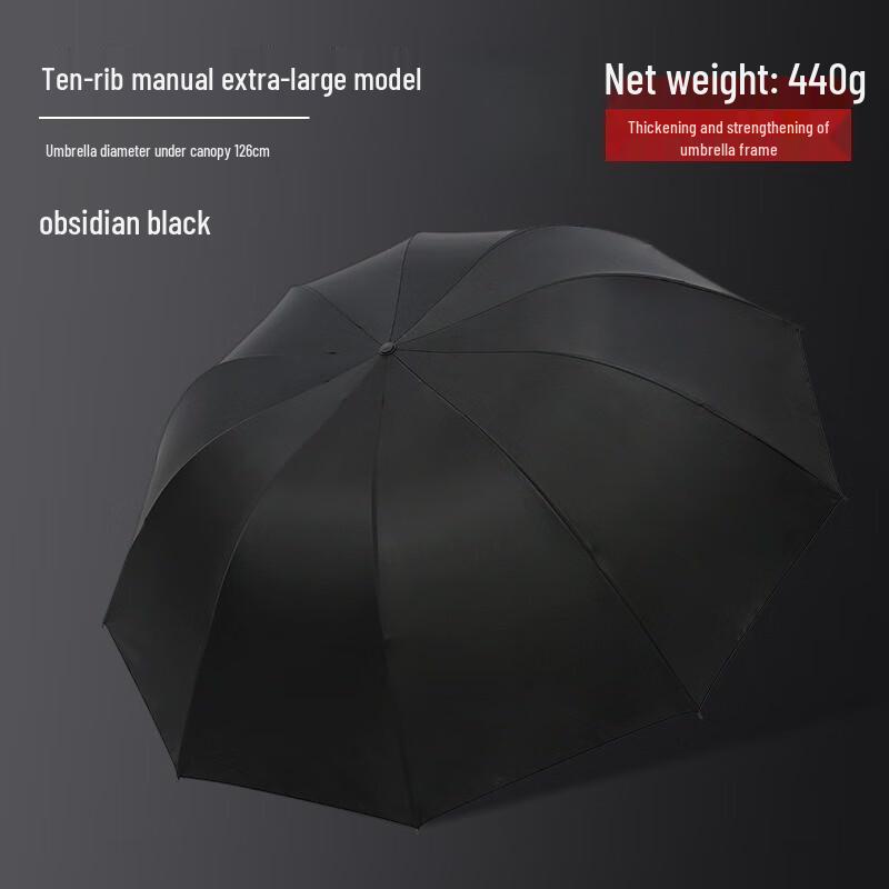 

Yizhou Extra-Large UV Protection Folding Umbrella (2-Pack)