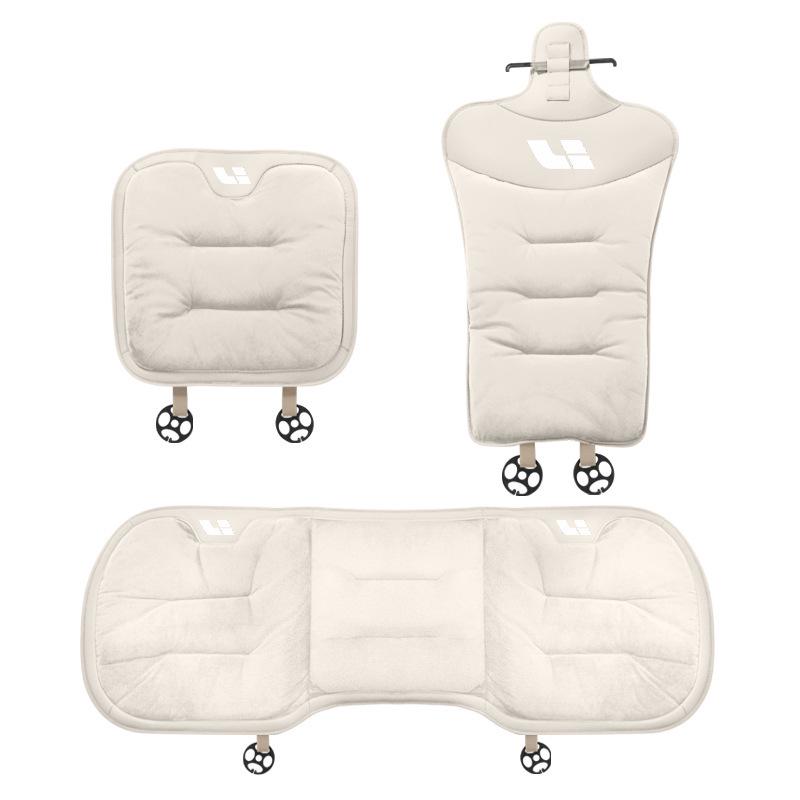 Ideal Winter Flannel Car Seat Cushions for L6/7/8/9/One Models