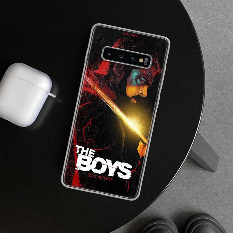 The Boys Homelander TV Phone Case Cover for Samsung Galaxy S26 S25 Edge S24 S23 Ultra S22 Plus S21 FE S20 + Art Customized Funda