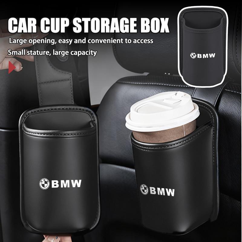 Car Back Seat Cup Phone Holder Drink Water Bottle Hanging Hook For BMW M Performance E36 E46 E60 E90 E91 E92 E93 F30 F20 DN3