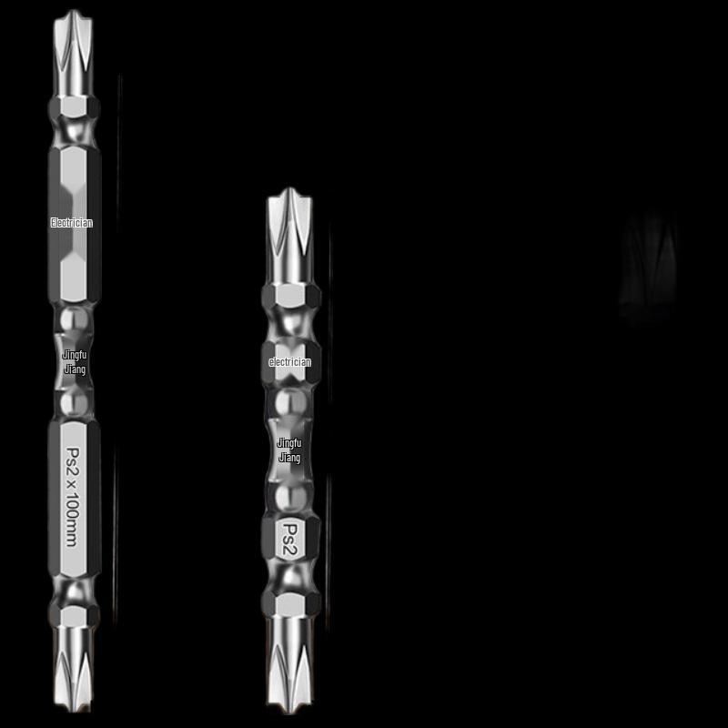 Rust-Proof Cross and Flathead Screwdriver Set CN plug (adapter included)