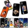for Samsung Galaxy A25 A37 A57 A12 A14 A31 A41 A50 A51 A70 A71 A72 A21S A04 M15 Note 20 9 8 10 Case Dragons Gokus Balls Z Vegeta
