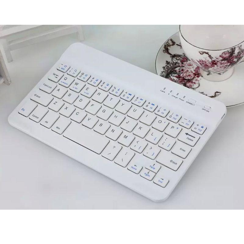 7/9/10 Inches Wireless Bluetooth Lightweight Rechargeable Keyboard Travel Keypad