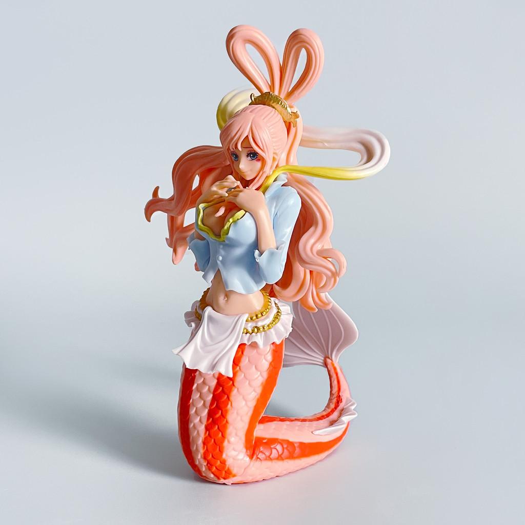 One Shirahoshi Piece Summer Mermaid Princess Model Desktop Ornament Decor