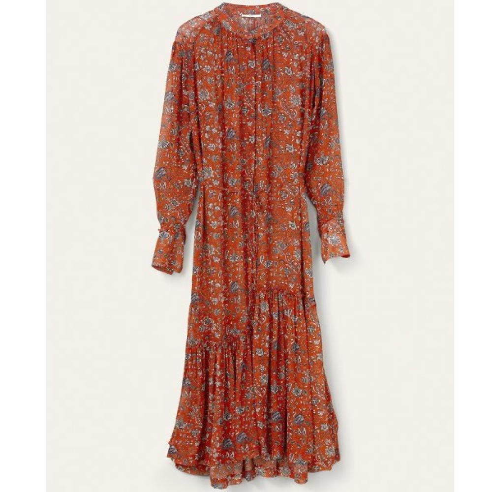 Oilily Dress Pattern Owasaop013 orange (17)/34(44)