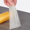1Roll 20M Double Sided Tape High Viscosity Grid Fiber Transparent Double Sided Tape Sticky Adhesive Fiber Mesh Tape