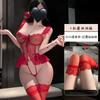Yiyue original erotic underwear sexy suspender water-soluble embroidered onesie women's pure desire to flirt uniform pajamas 8110