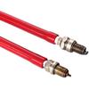 Universal Car and Motorcycles Spark Plug Socket, Reusable Rubber Tube, Portable Easy Tallation Removal Tool
