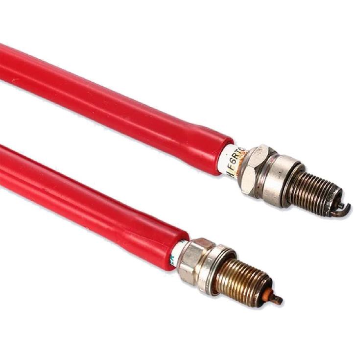 Universal Car and Motorcycles Spark Plug Socket, Reusable Rubber Tube, Portable Easy Tallation Removal Tool