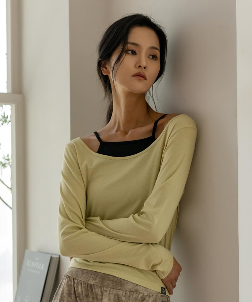 MOREOUT Women'S Yoga Wear Modal Air Long Sleeve 3Tt5377