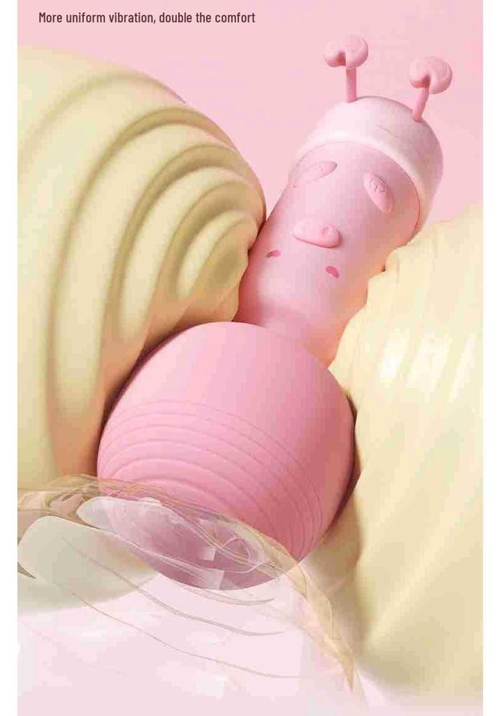 Active Point Cute Pet AV Vibrator - Female Masturbator Toy for Private Pleasure