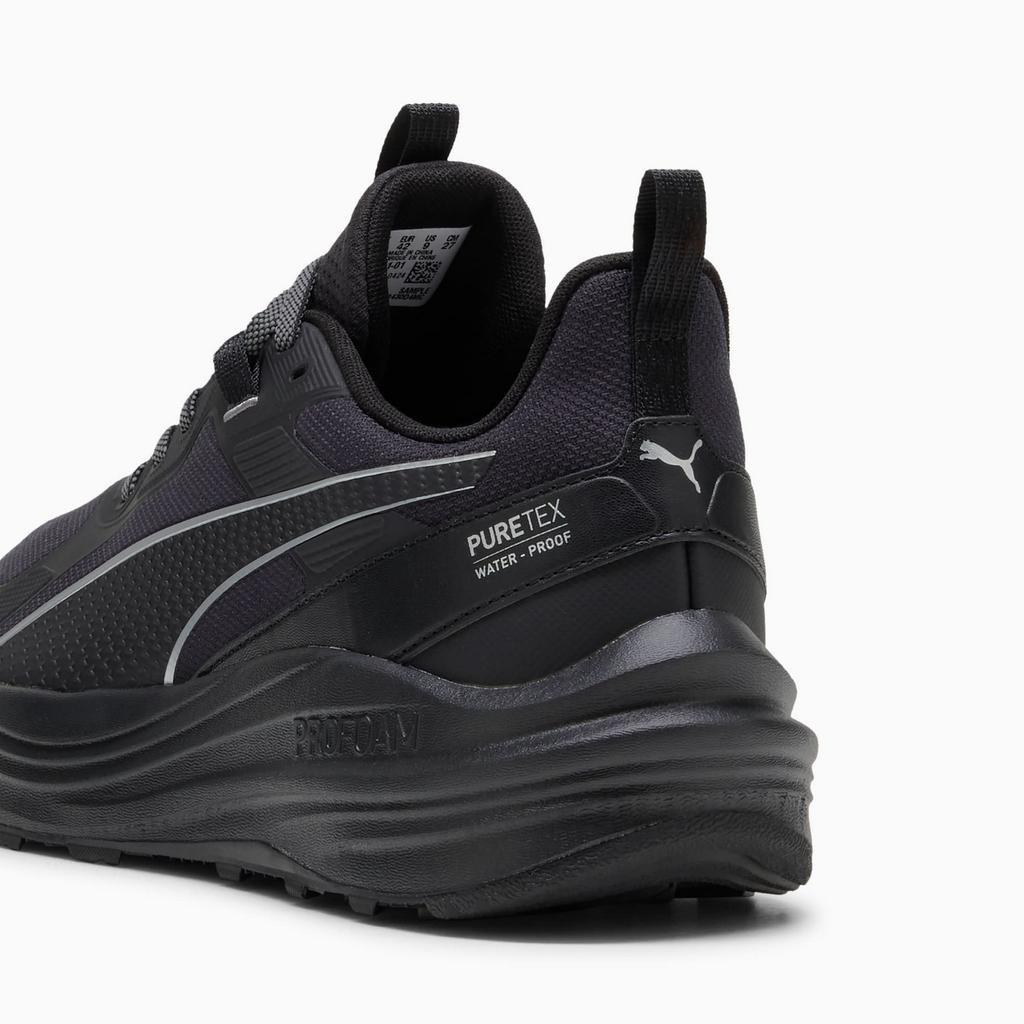 Puma FLARE PRO TRAIL Unisex Running Shoes Black 31204101 Size 44.5