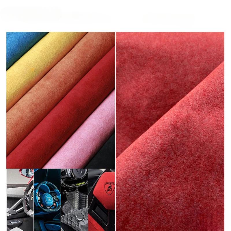 Alcantara Suede For Tesla Model 3 Highland 2024 Model Y Seat Belt Shrink Panel Trim Stickers Car Interior Moulding Accessories