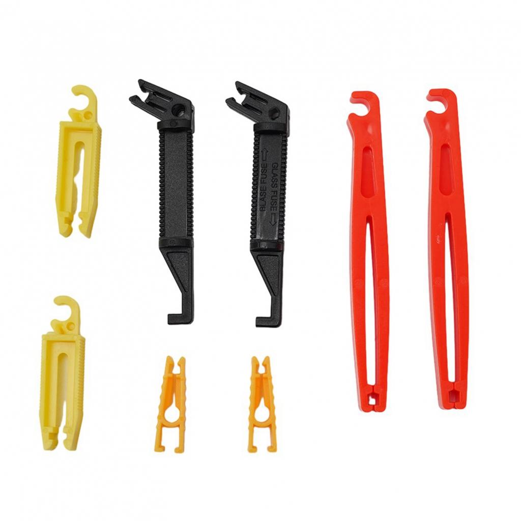 8 Pieces Car Clips Plastic Practical Automobile Fuse Puller