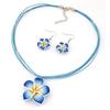 3pcs/set Women Necklace and Earrings Set