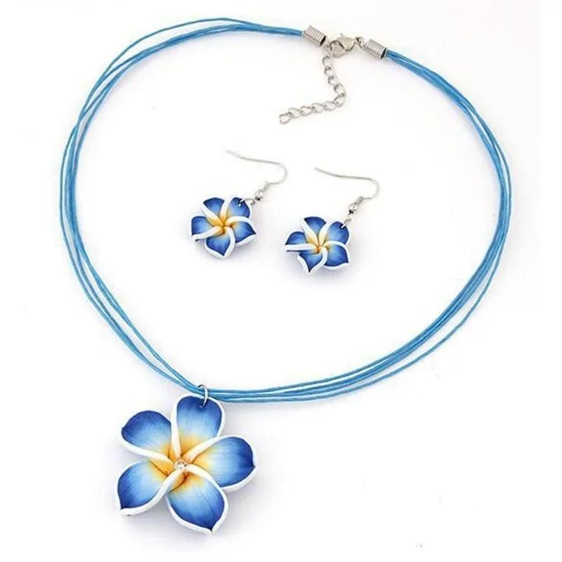 3pcs/set Women Necklace and Earrings Set