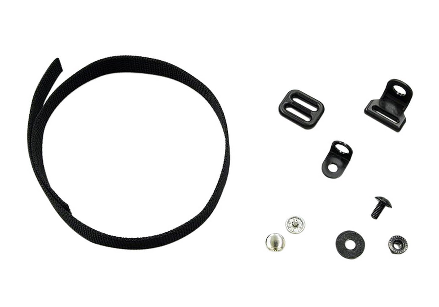 

JAOS D622002 Запасные части Брызговик 3 Комплект ремней 2 Универсальный чёрный