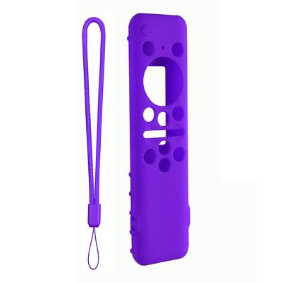 Protective Sleeve BN59-01432A 01432B Remote Control Covers Silicone with Lanyard Anti-Slip for Samsung 8K Neo QLED HDR Smart TV