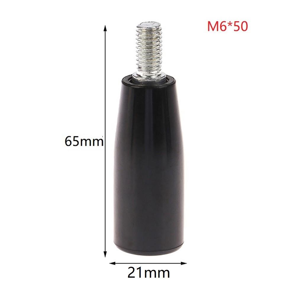 Male Threaded Stem Milling Machine Handle Revolving Handwheel Handle