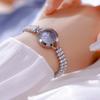 Top Brand Fashion Watch For Women Diamond Bracelet Women Quartz Watches Luxury Stainless Steel Dress Ladies Wristwatch Clock