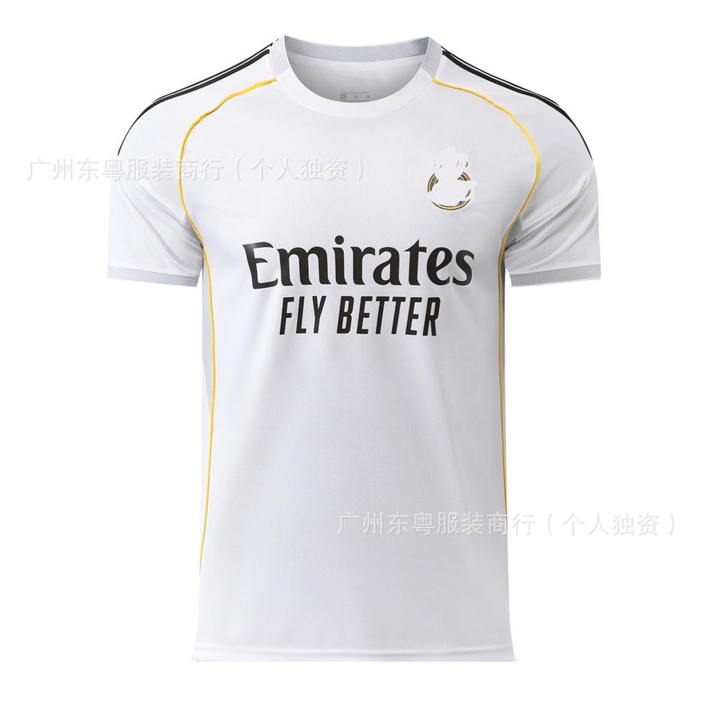 New Real Madrid Mbappe Liv Barcelona Man into Miami Jersey Adult Football Suit Club Short Sleeve Shirt