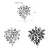 Elegant Alloy Tassel Brooch For Women With Adjustable Clasp For Formal Attire
