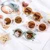 2-8 Years Kids Cute Round Sunglasses for Baby Girls Boys Children Sun Glasses Outdoors UV400 Protection Candy Color De Sol Gafas