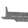 Ergonomic Dental Precision Measuring Ruler Small Handheld Tooth Measurement Device for Accurate Tooth Length Measurement