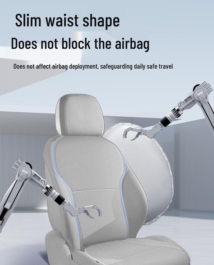 Leapmotor B10 Seat Cushion Cover - All-Season, Custom Car Accessory