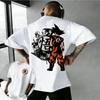 Plus Size Dragon Ball Anime Printed Men and Women Tshirt Casual Parent Child Tops Harajuku Style Summer Street Fashion Y2K