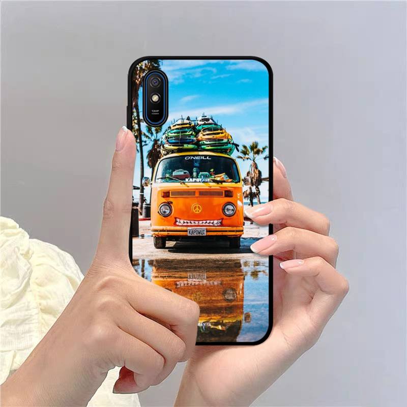 Yinuoda Combi Van Surf Pouzdro na telefon Pro Redmi 9A 8A 7A 7A 7 6A 5A 5 Plus 4X S2 GO K20 K30 6 Note 8 9 Pro Kryt