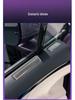 Zhijie R7 Electric Car Door Air Vent Stainless Steel Cover Interior Decor