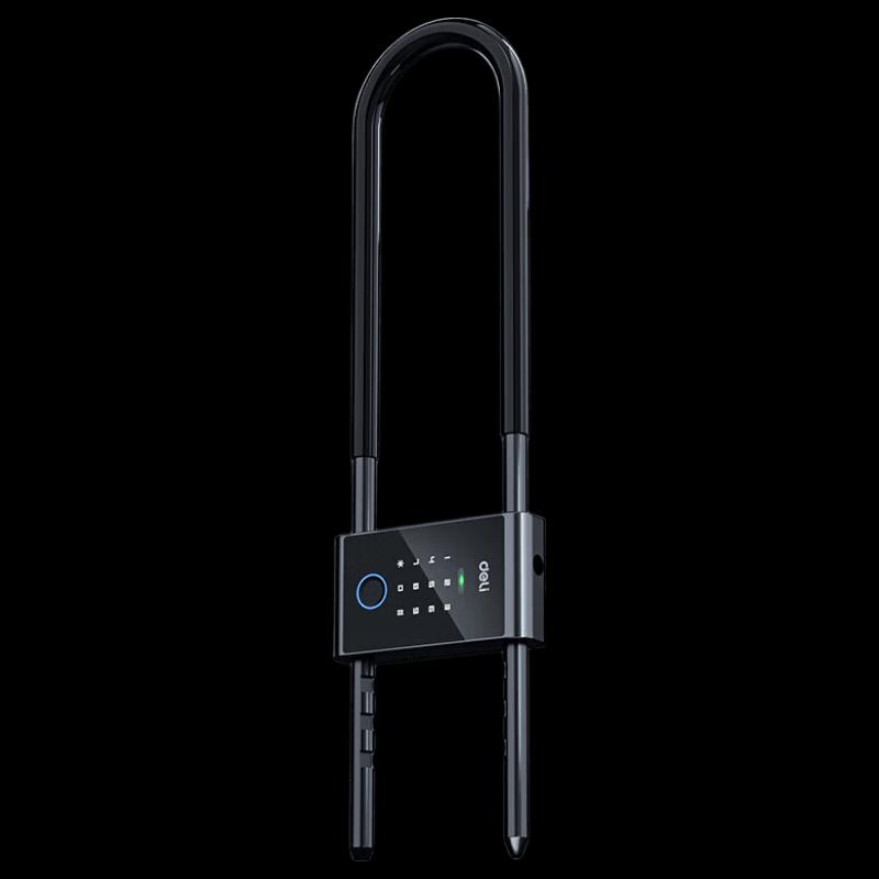 Deli AL184 Smart Fingerprint U-Lock CN plug (adapter included)
