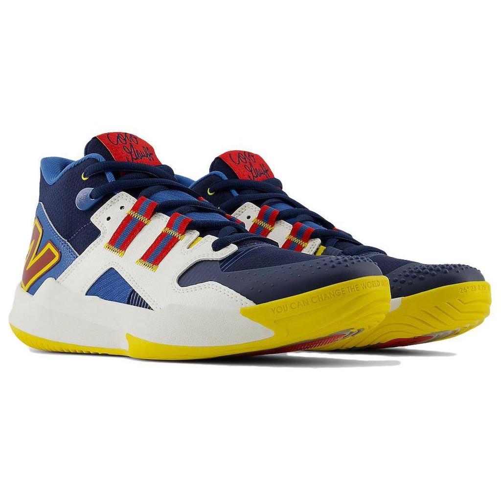 New Balance Coco CG1 Australian Open Marineblau Weiß Gelb Herren Tennisschuhe UCHCOCOV