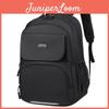 Unisex Oxford Backpack With Laptop Sleeve Breathable Design For School Travel