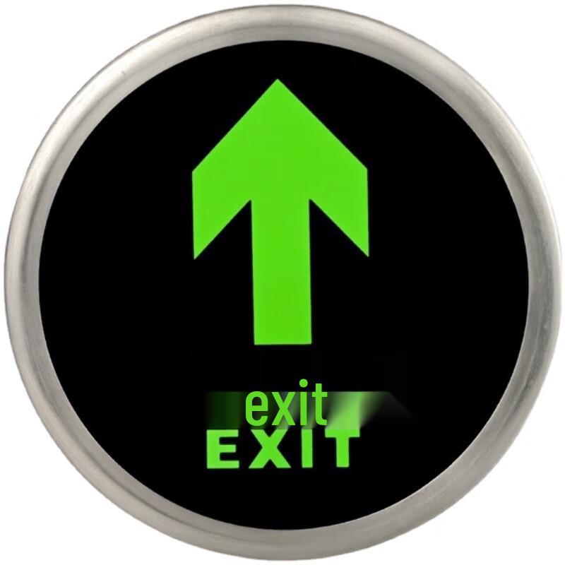 Self-Luminous Fire Escape Floor Marker Light 15cm