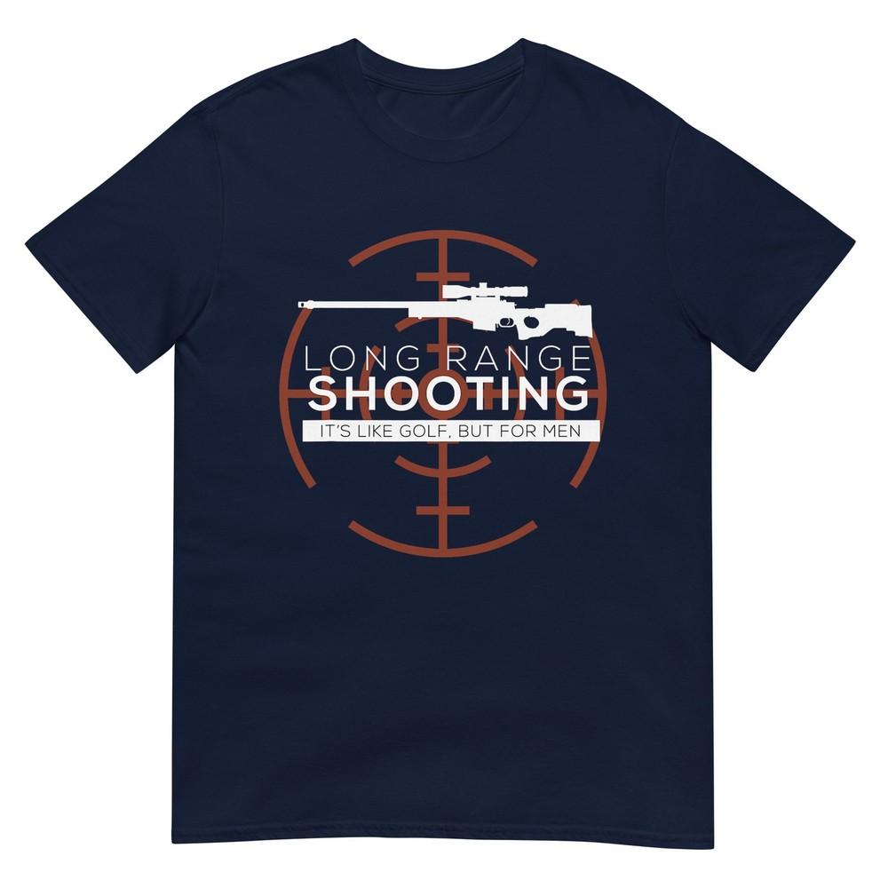 Long Range Shooting Vintage Marksunisex Shooter Gun Enthusiast TShirt