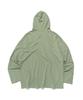 Relaxed Fit Inner Hoodie (Light Green)