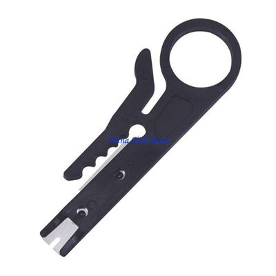31GJ Crimping Tool Mini Crimper Pliers Portable Wire Stripper Knife Cable Stripping
