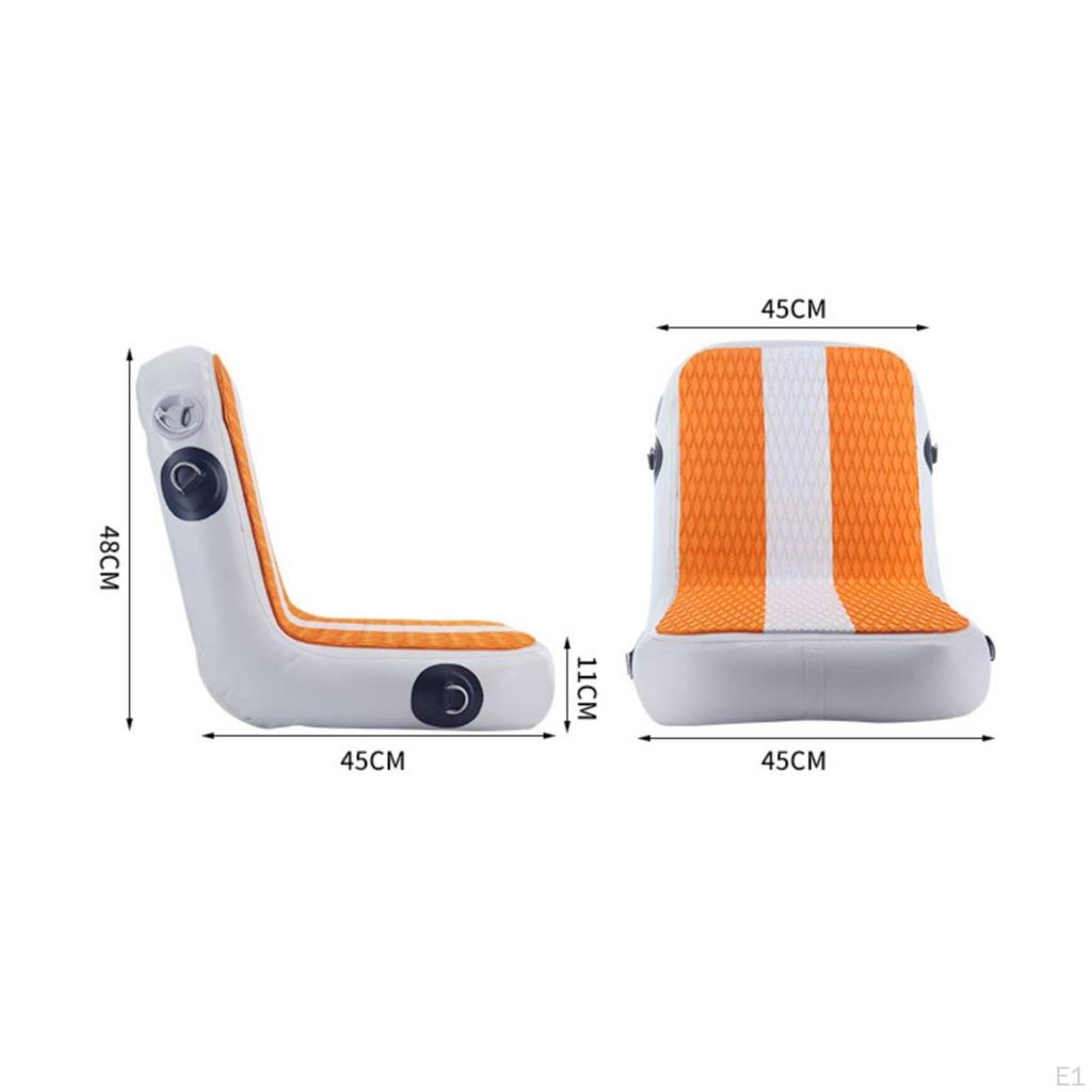 StandUp Paddleboard Seat Cushion Comfortable Inflatable Kayak Quick Inflation and Deflation