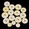 16pcs Close Hole Flute Leather Pads Mat Musical Instruments Accessories