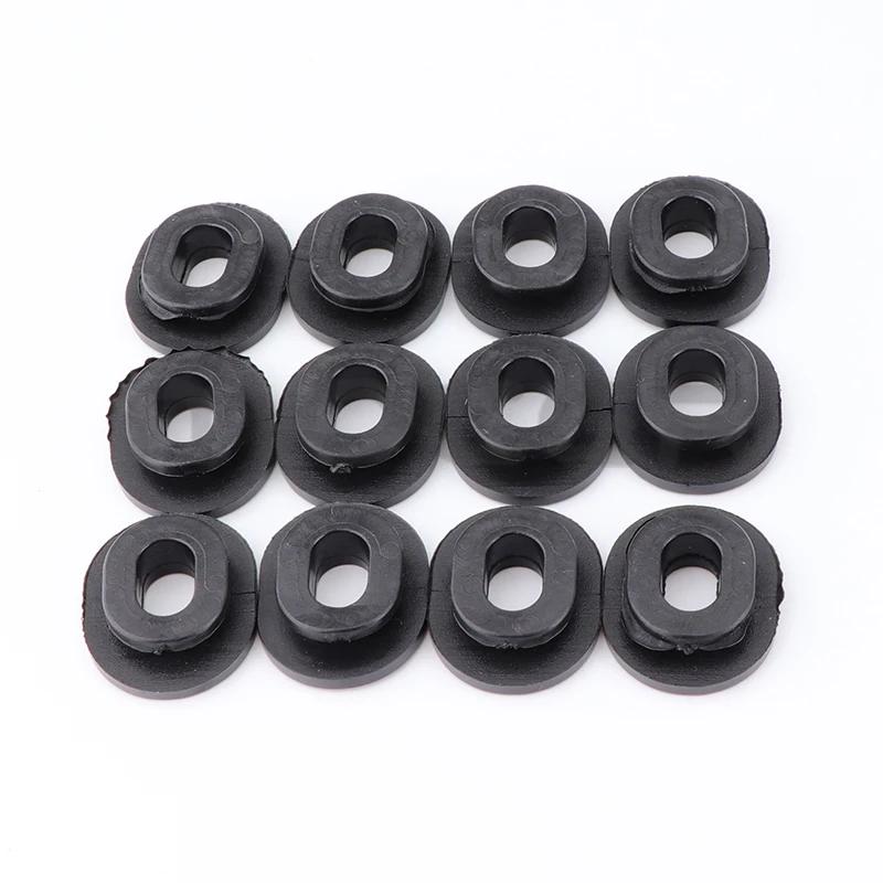 Rubber Side Cover Grommets Motorcycle Fairings Set For Honda CB100 CL XL 100 CG125 CB125S CB125T CB TL 125 CD125 Accessories