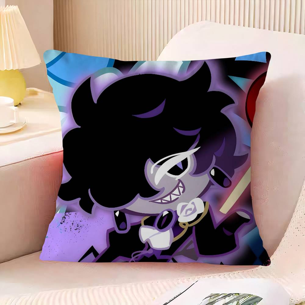 C-Cookie R-Run Pillowcase Bedroom Sofa Decorative Cushion Cover With Zipper Soft Cushion Cover