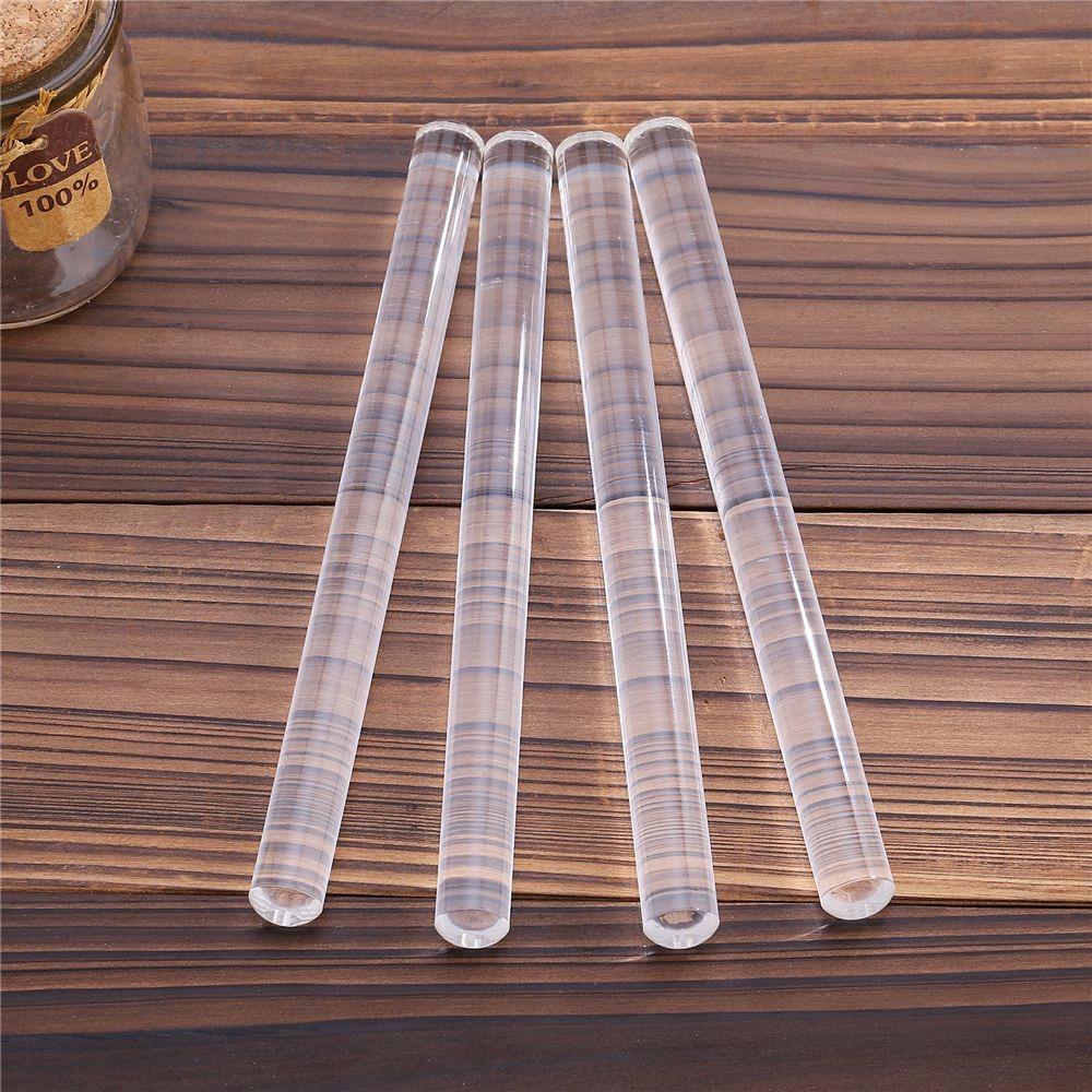 LINSBAYWU 1Pc Useful Light Utility Mini Acrylic Rolling Pin Fondant Roller Kitchen Tool Making Fondant Rolling Pins
