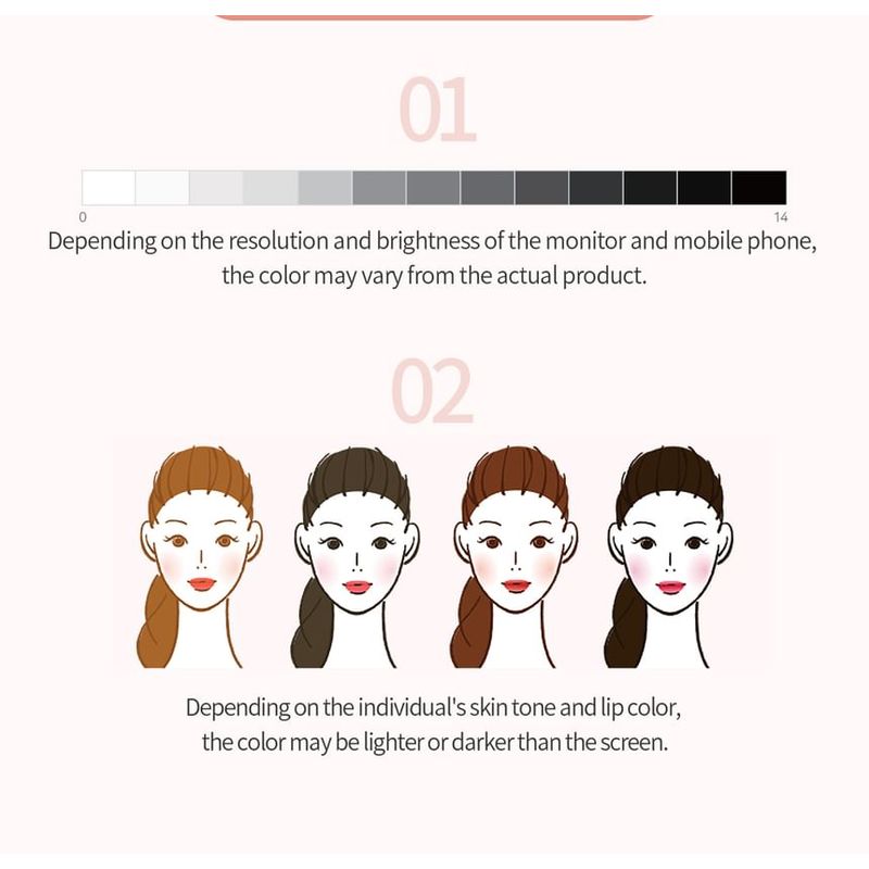 Cosnori Glow Touch Lipstick - 10 Colors