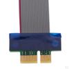 1X Riser Card Extender Cable Ribbon Flexible Cables Adapter Cord