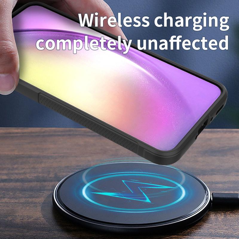 Für Samsung Galaxy A56 5G Hülle Weiche Dünne Silikon Handyhüllen Auf SamsungA56 Samsan A 56 56A SM-A566B/DS 6.7" Rückseite Abdeckung Funda