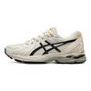 Asics Gel-Flux Comfortable Fabric Synthetic Leather Durable Breathable Low-Top Casual Running Shoes Women Sneaker Gray Black 1012B632-020